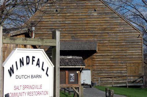 windfall dutch barn " and noted that choreographer Paul Sanasardo intended to create a dance piece around the music